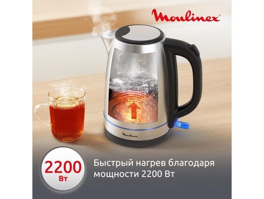 Чайник электрический MOULINEX BY2R0DF0